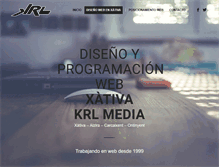 Tablet Screenshot of krl.es